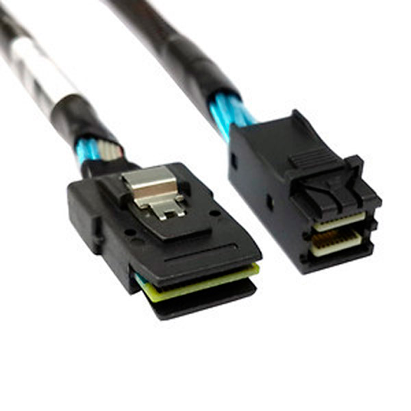 Кабель Mini SAS Cable, SFF-8643 to SFF-8087