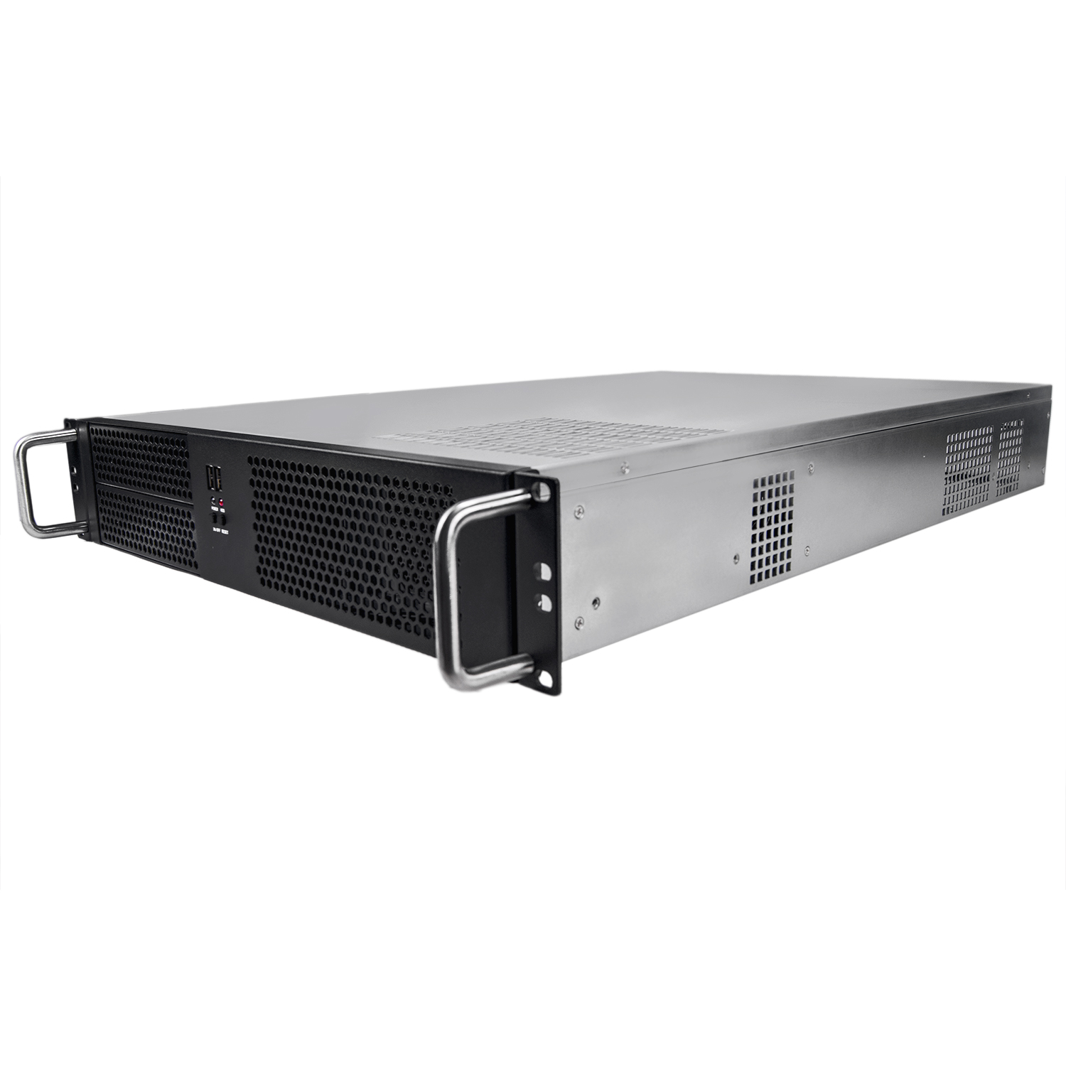 Серверный корпус 2U NR-N2066 500Вт (EATX 12x13, 2x5.25ext, 9x3.5int, 660mm) черный, NegoRack