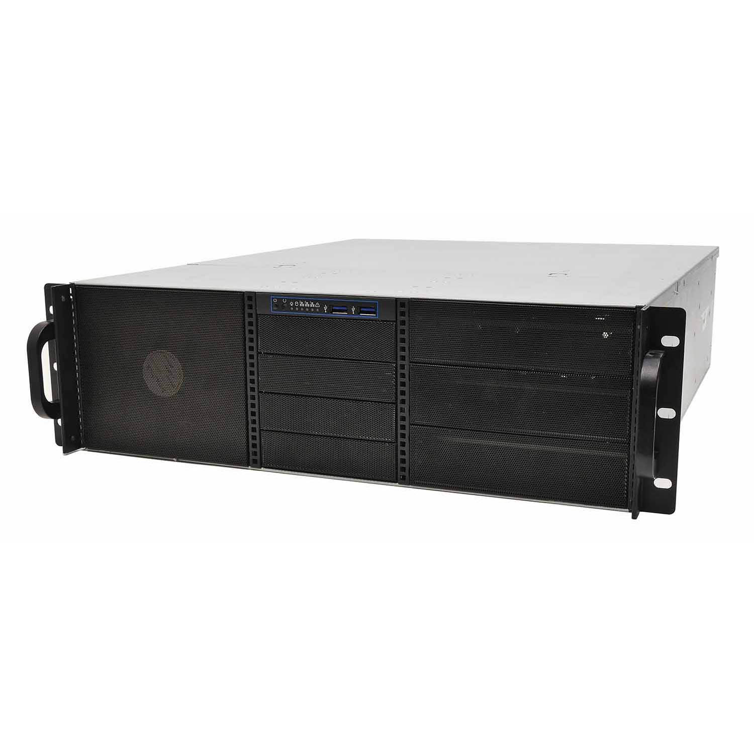 Серверный корпус 3U NR-N3514 2х600Вт (EATX12x13,6x5.25ext(10x3.5int),4x3.5ext,550мм)черный,NegoRack