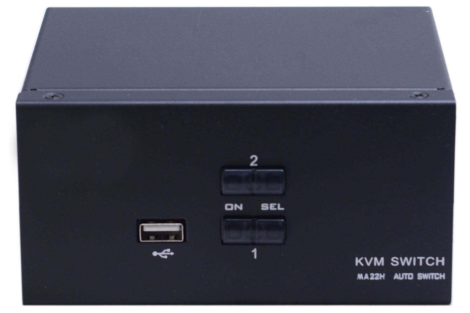 Переключатель KVM 2 порта 2хHDMI, Audio, Microphone, 2xUSB, NR-MA22H, Negorack