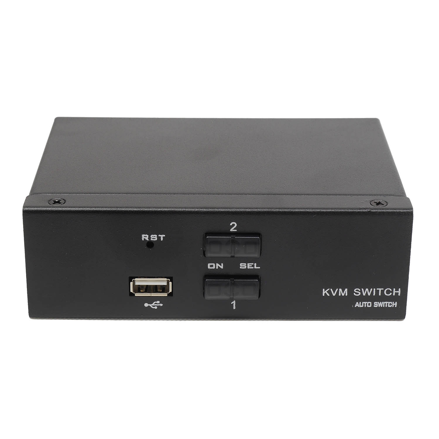 Переключатель KVM 2 порта Display Port, Audio, Microphone, 2xUSB, NR-MA21DP, Negorack