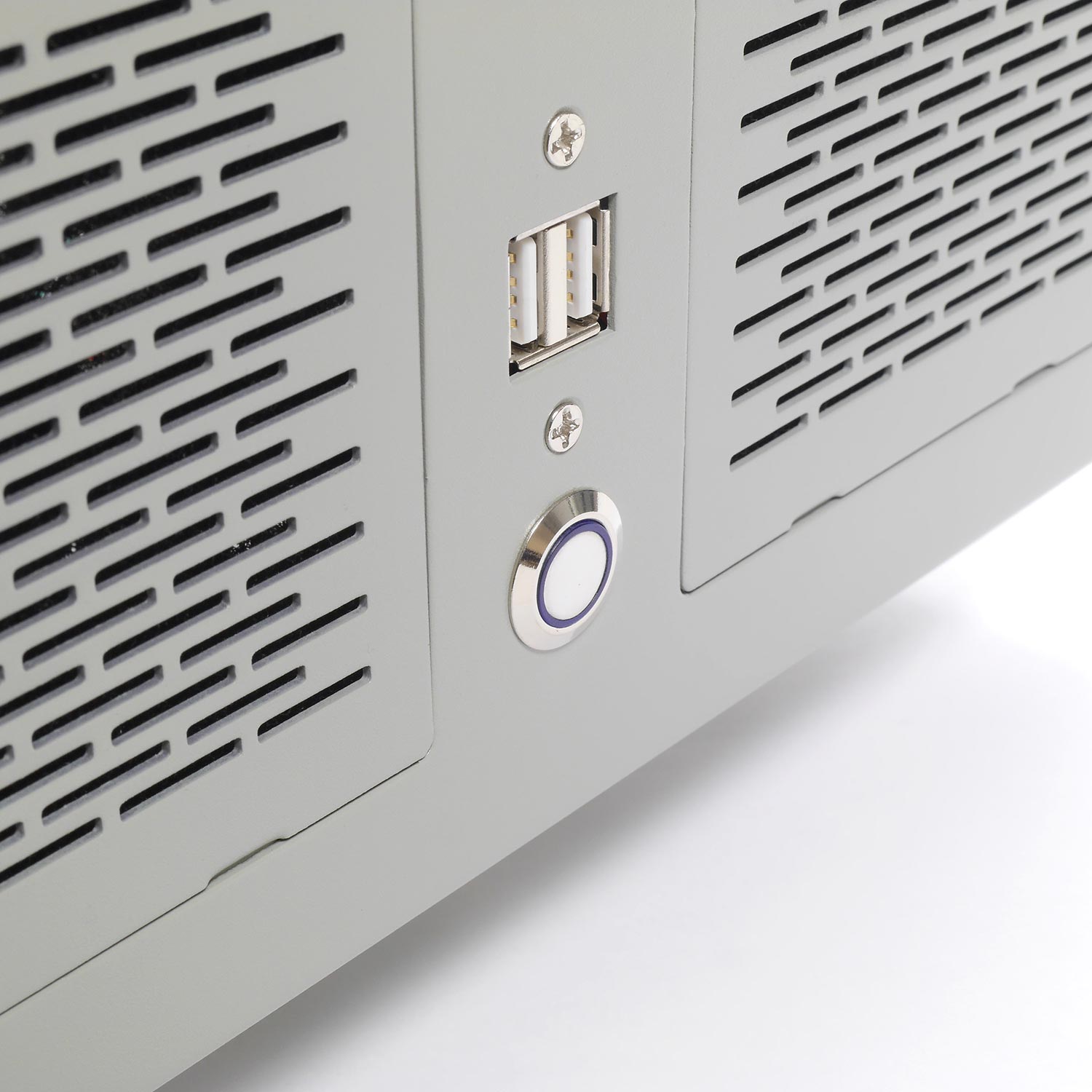 Компактный корпус NR-W52 (mATX 9.6x9.6, БП Flex, 1х3.5" (2x2.5"), 263x146x230мм, бежевый, Negorack