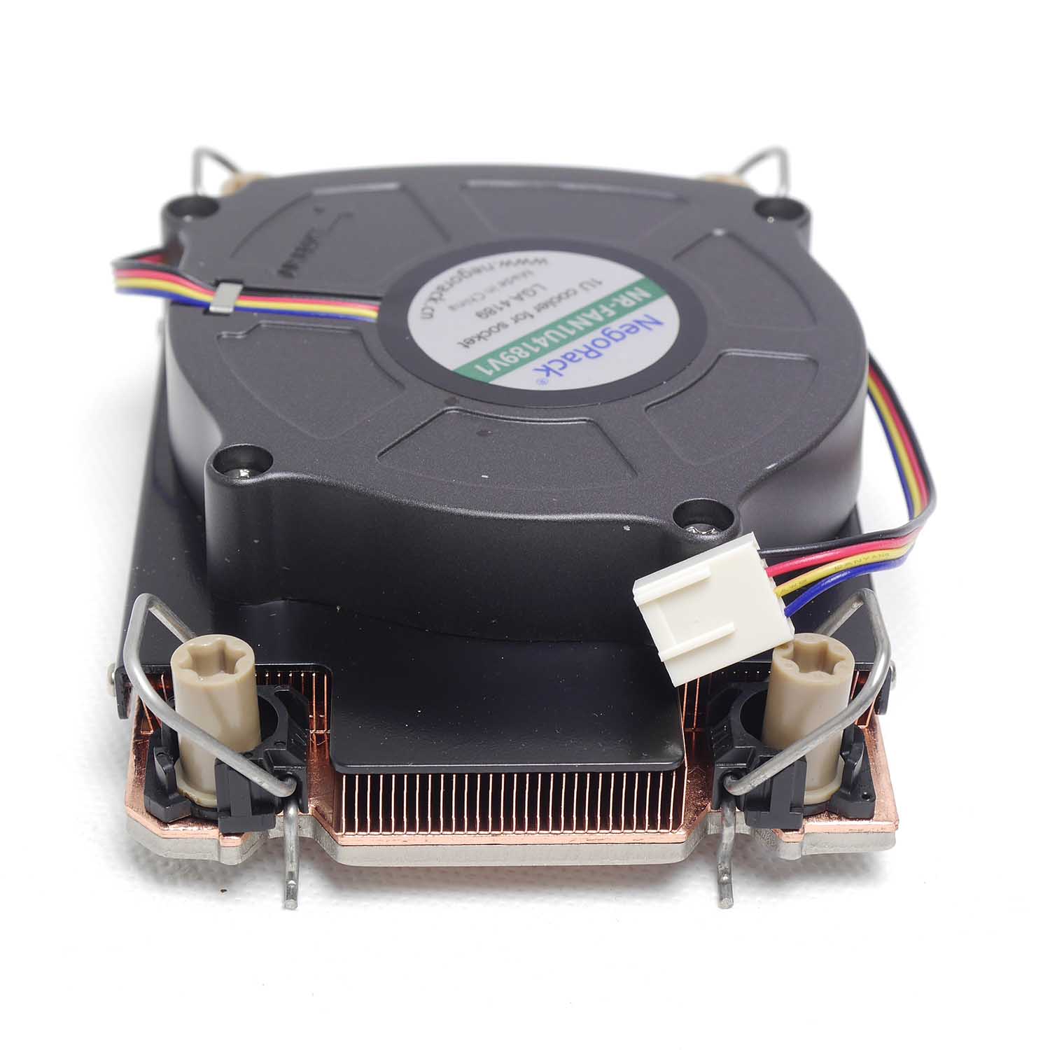 Вентилятор 1U для Socket LGA 4189 активный кулер, TDP 205W, NR-FAN1U4189V1