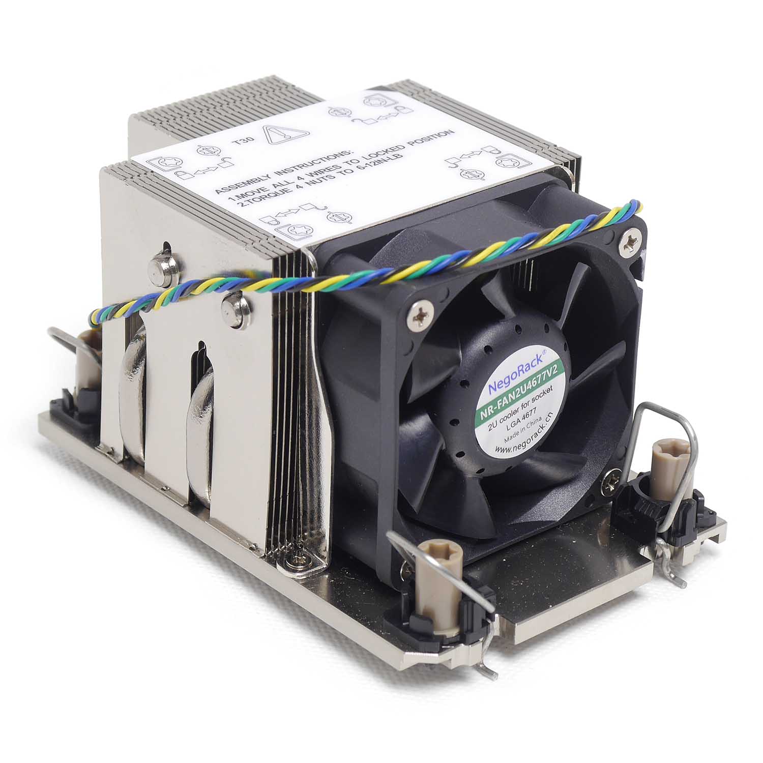 Вентилятор 2U для Socket LGA 4677 активный кулер, TDP 270W, NR-FAN2U4677V2