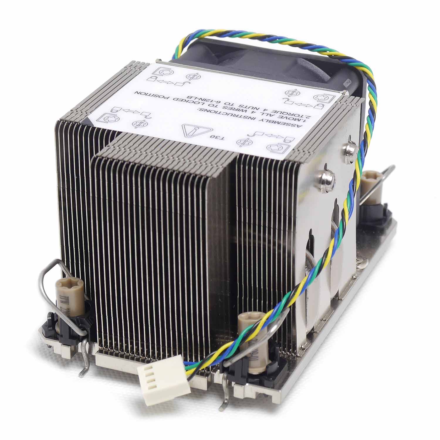 Вентилятор 2U для Socket LGA 4677 активный кулер, TDP 270W, NR-FAN2U4677V2